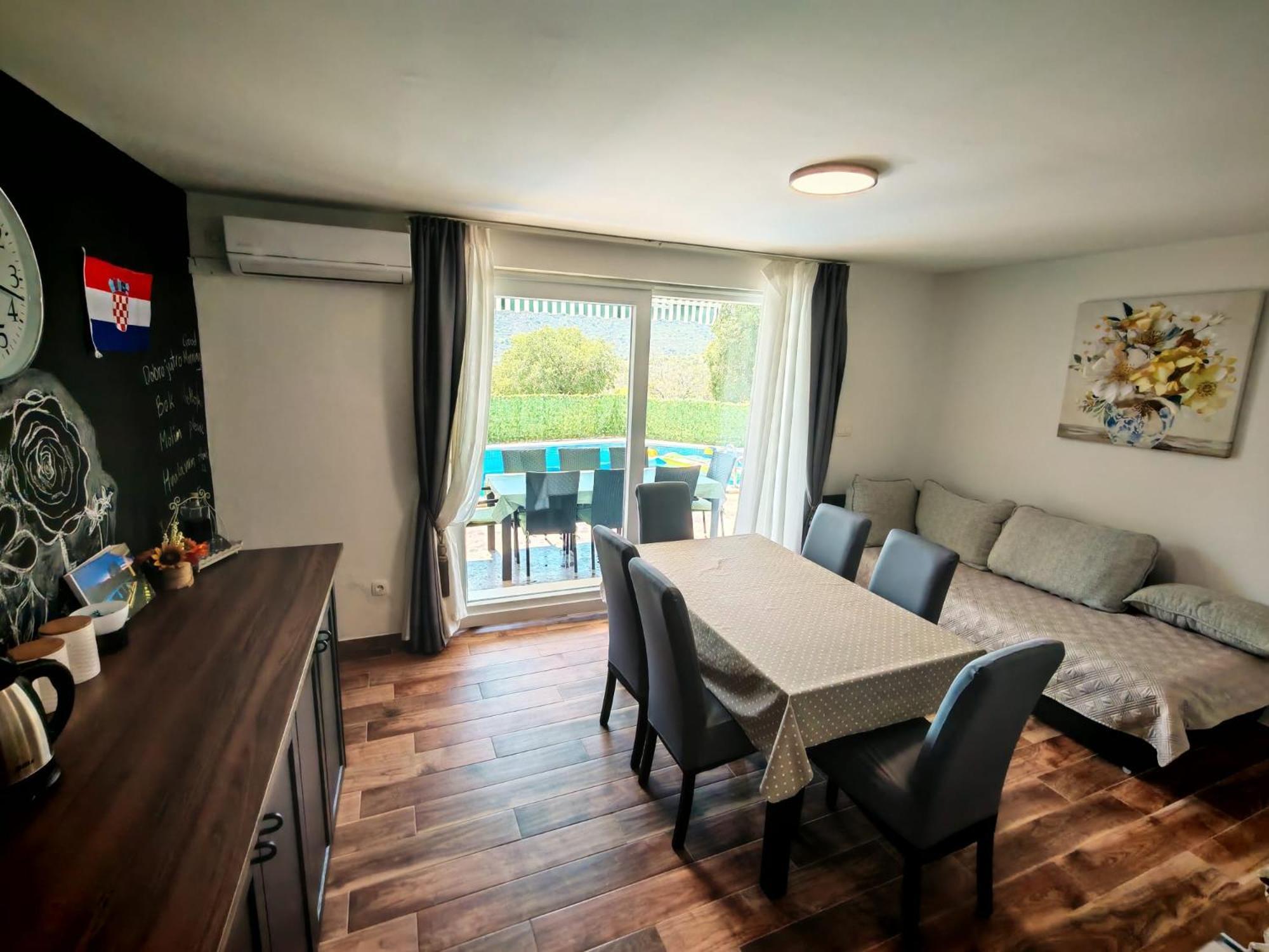 Villa Croatia Sea View With Heated Pool Vinišće Exterior foto