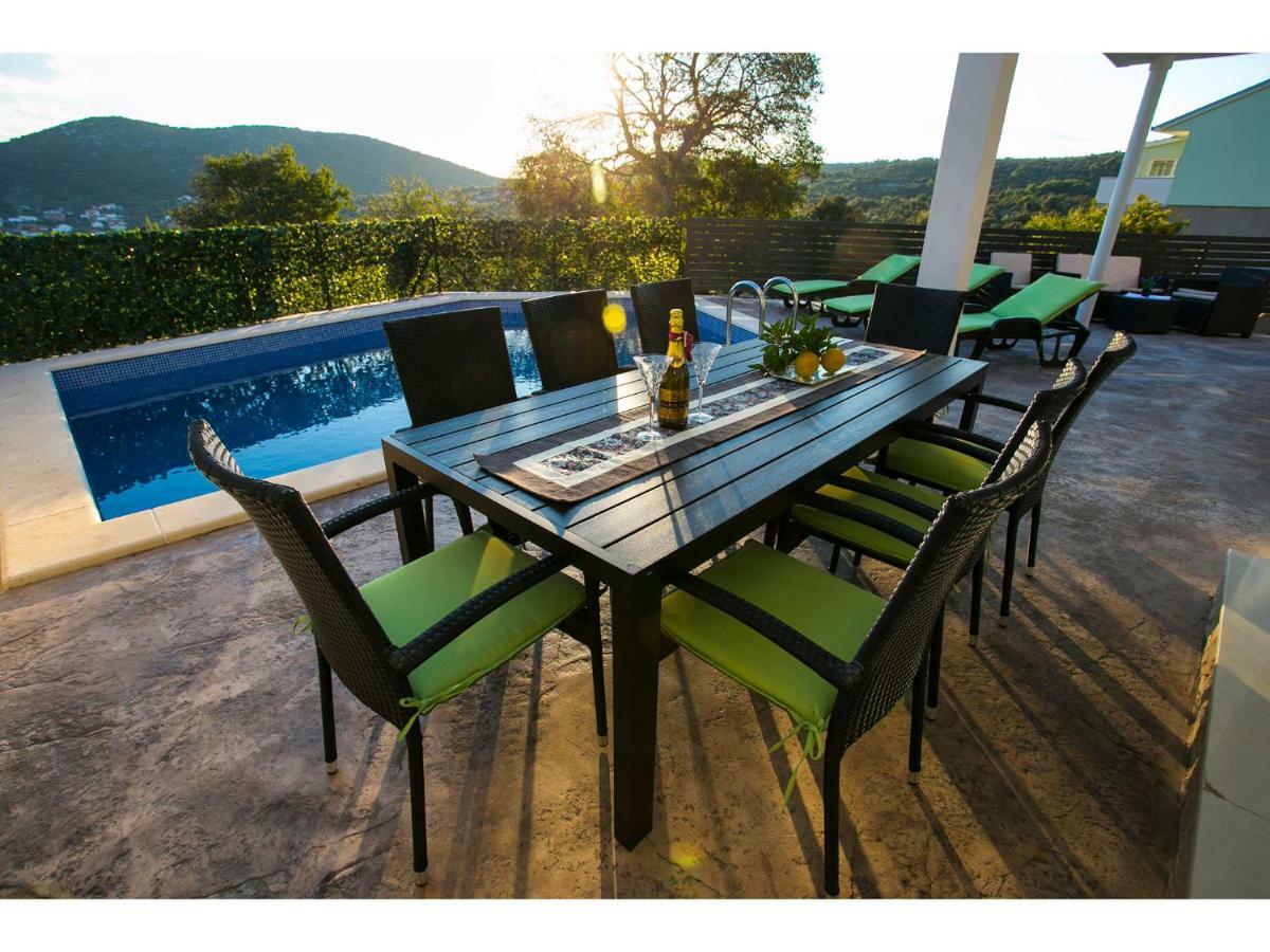 Villa Croatia Sea View With Heated Pool Vinišće Exterior foto