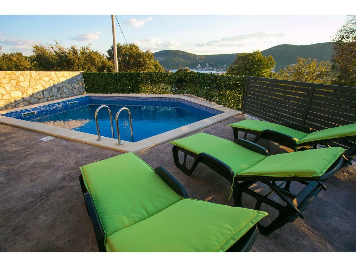 Villa Croatia Sea View With Heated Pool Vinišće Exterior foto